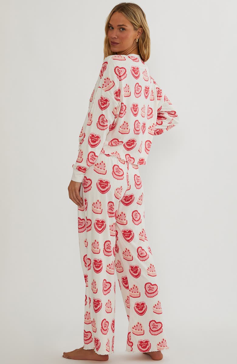 Beach Riot Pacific Pajamas, Alternate, color, Sweet Treat