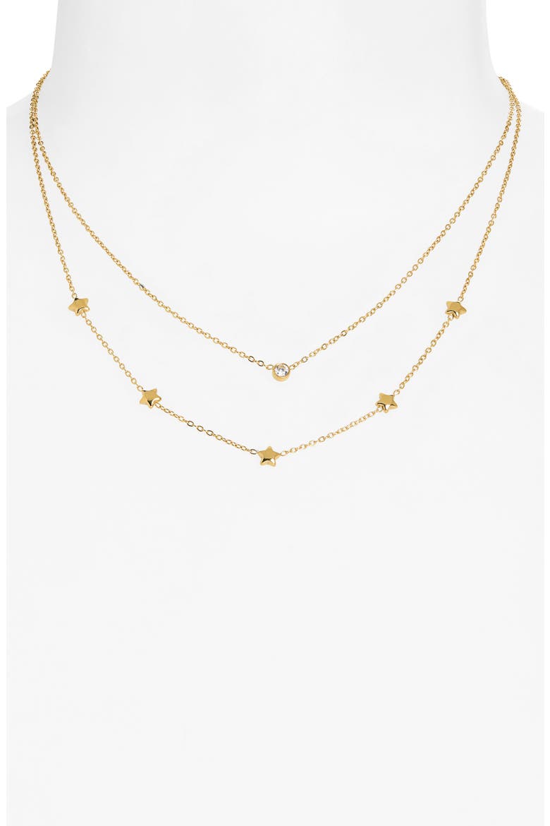 Leighton Necklace, Alternate, color, GOLD