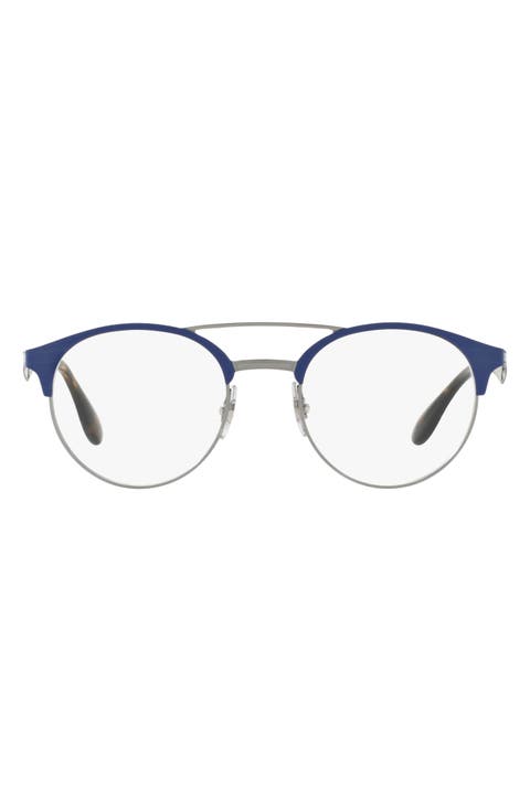 51mm Phantos Round Optical Glasses