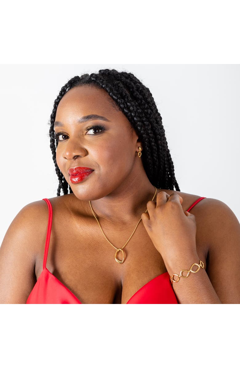 Lucy Quartermaine Volcan Bracelet, Alternate, color, Sterling Silver