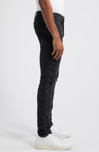 Van Winkle Stencil Skinny Jeans
