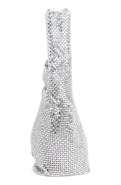 Olga Berg Isabella Mesh Slouch Bag