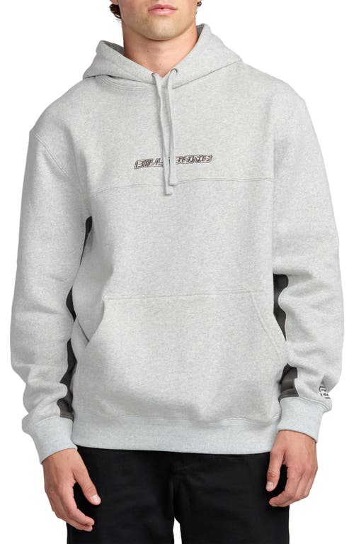 Billabong Legacy Oversize Hoodie In Gray