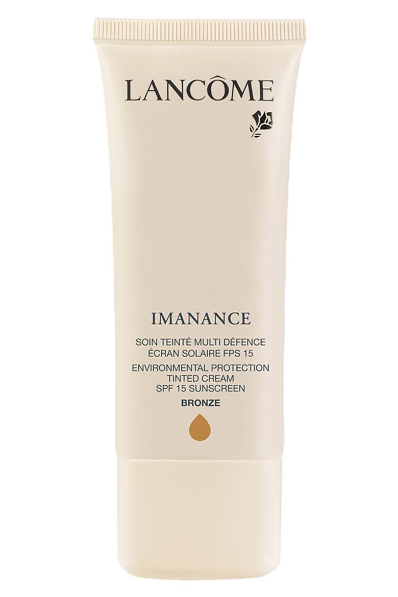 Imanance Tinted Day Creme SPF 15, Main, color, BRONZE