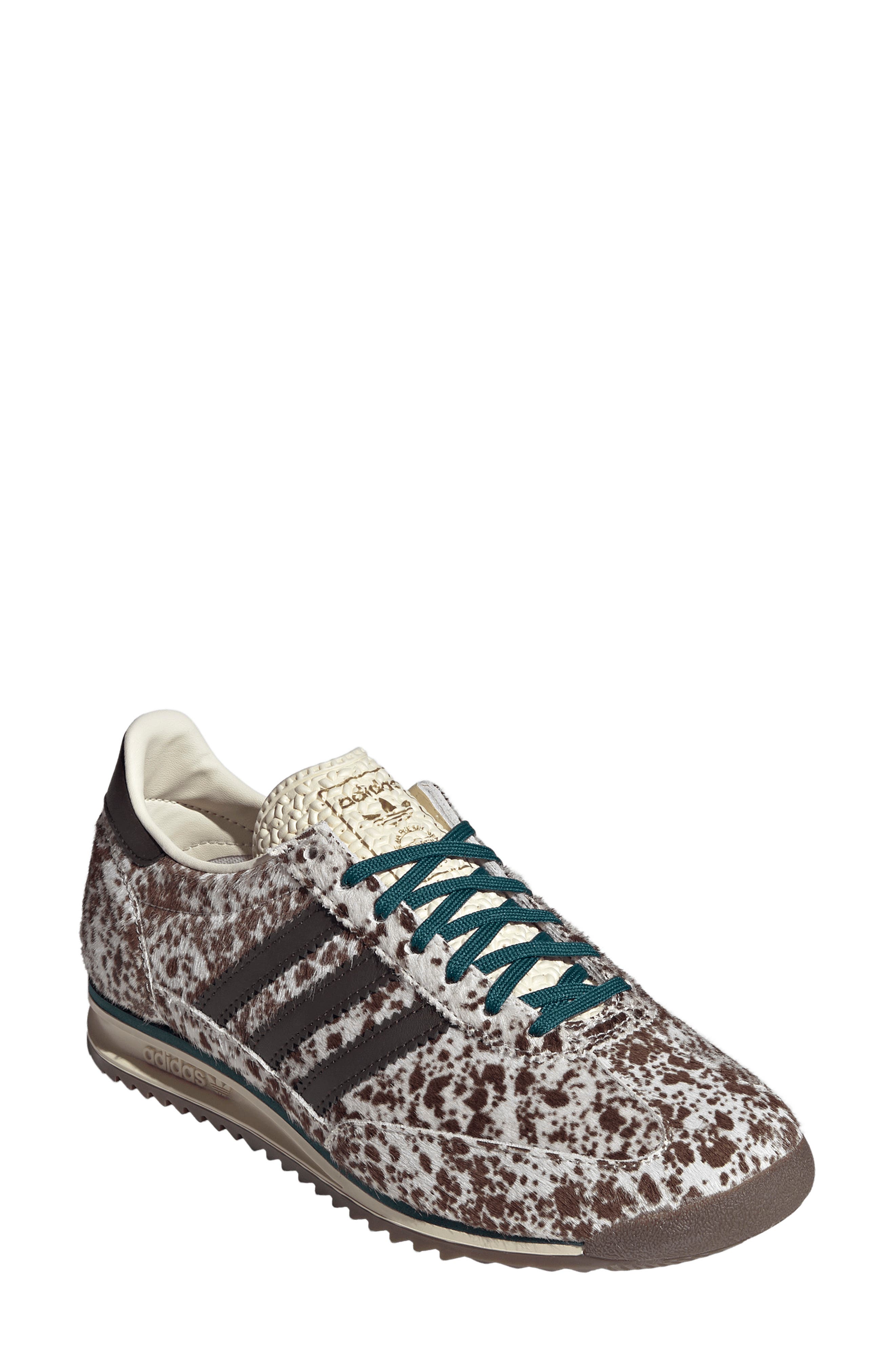 OFF WHITE/ BROWN/ GREEN