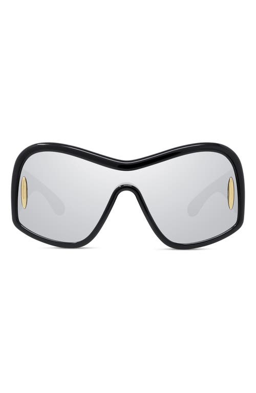 Loewe Fashion Round Sunglasses In Black