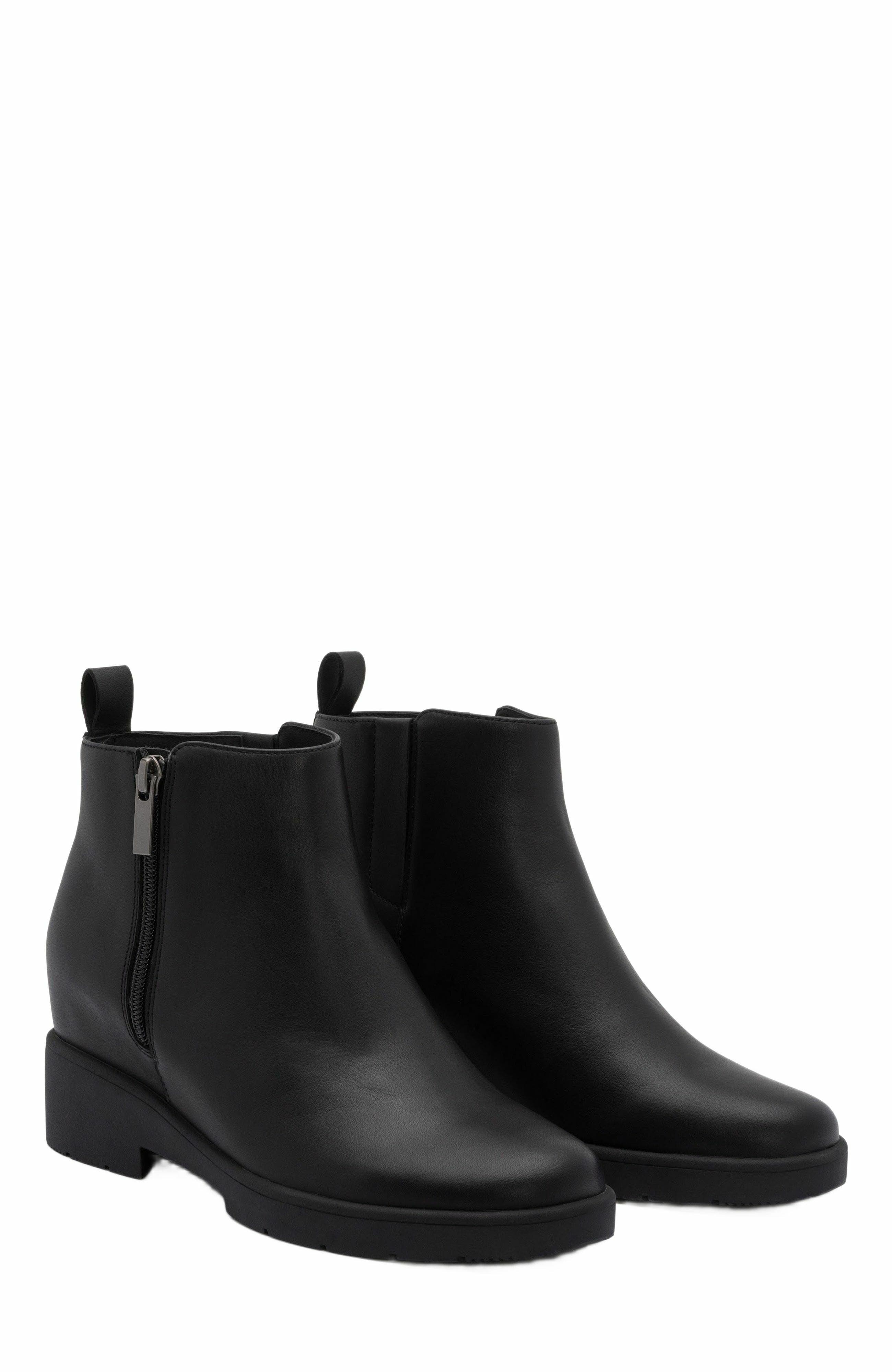 ABEO Horizon Zip Boot, Alternate, color, Black - Metatarsal