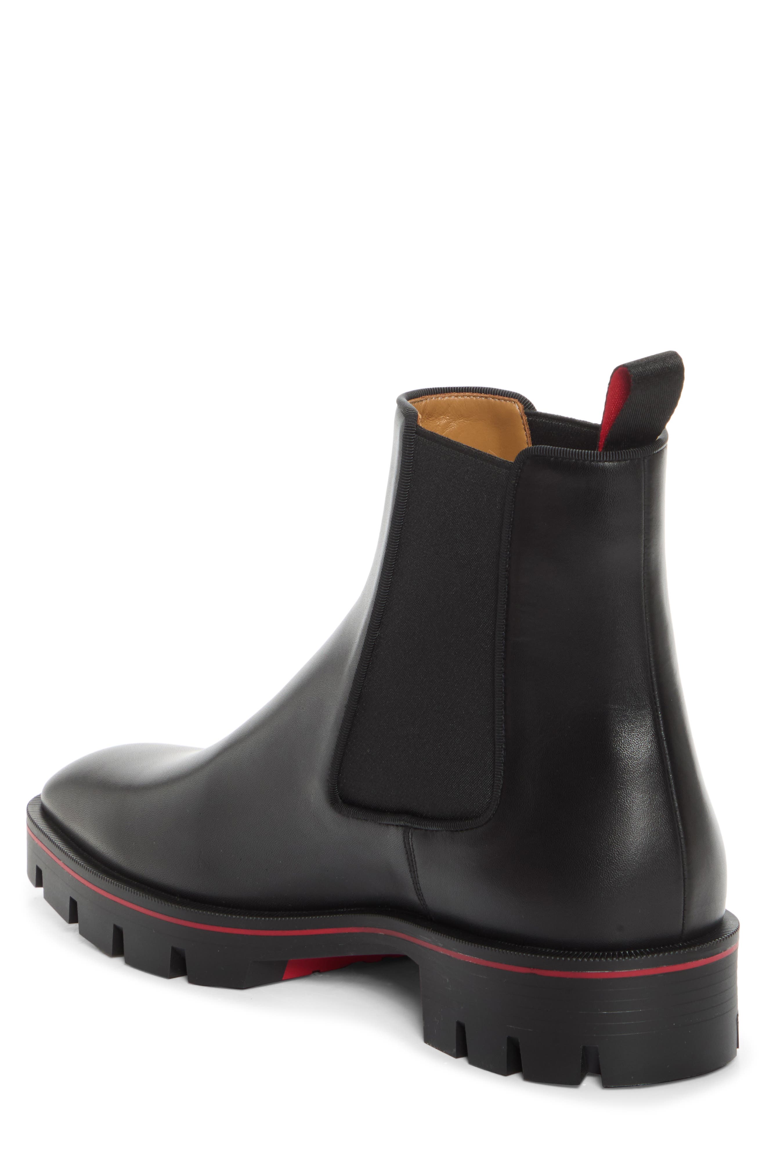 Alpinosol Chelsea Boot, Alternate, color, BK01 - BLACK