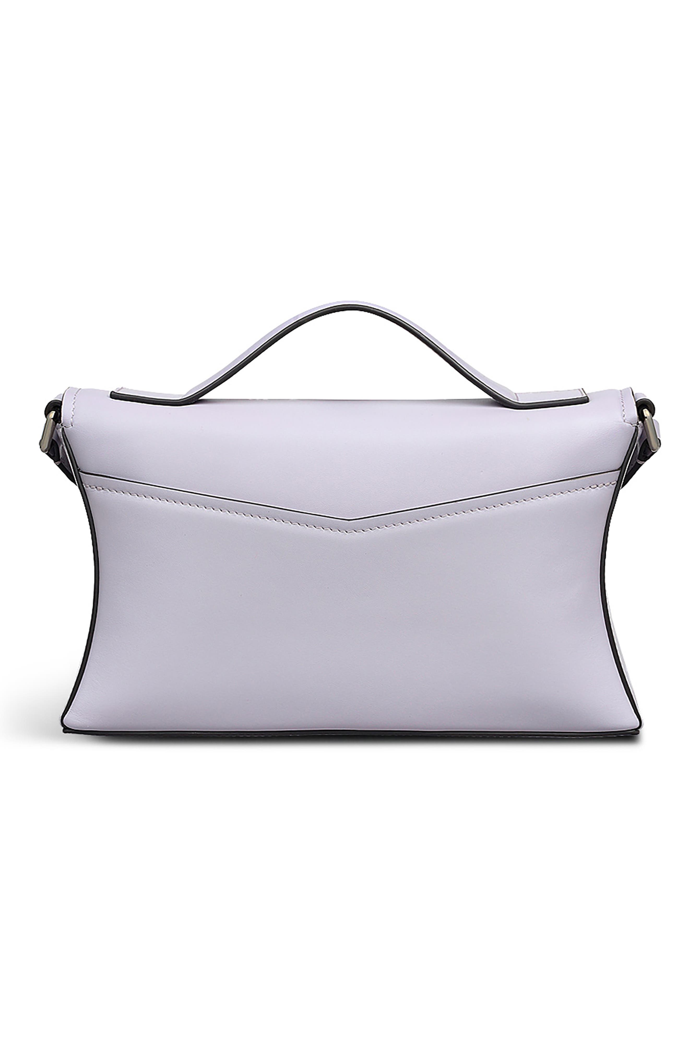 Radley Ellerdine Way Flap Crossbody Bag, Alternate, color, Bellflower