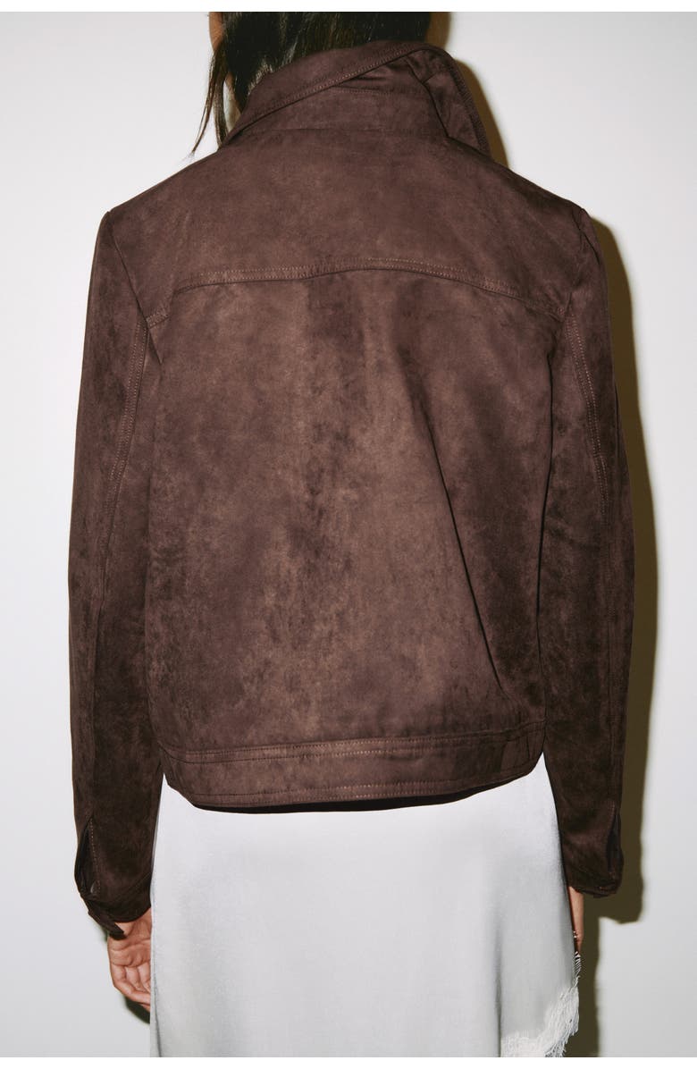 H&M Jacket, Alternate, color, Dark Brown