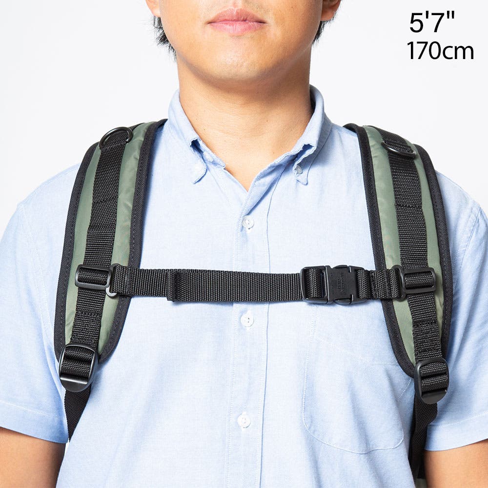 Flight Nylon Focus Backpack, Alternate, color, Olive