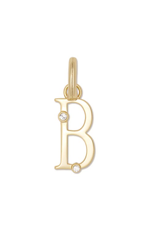 Initial B Charm
