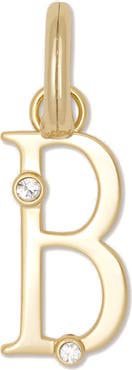 Ramy Brook Initial B Charm