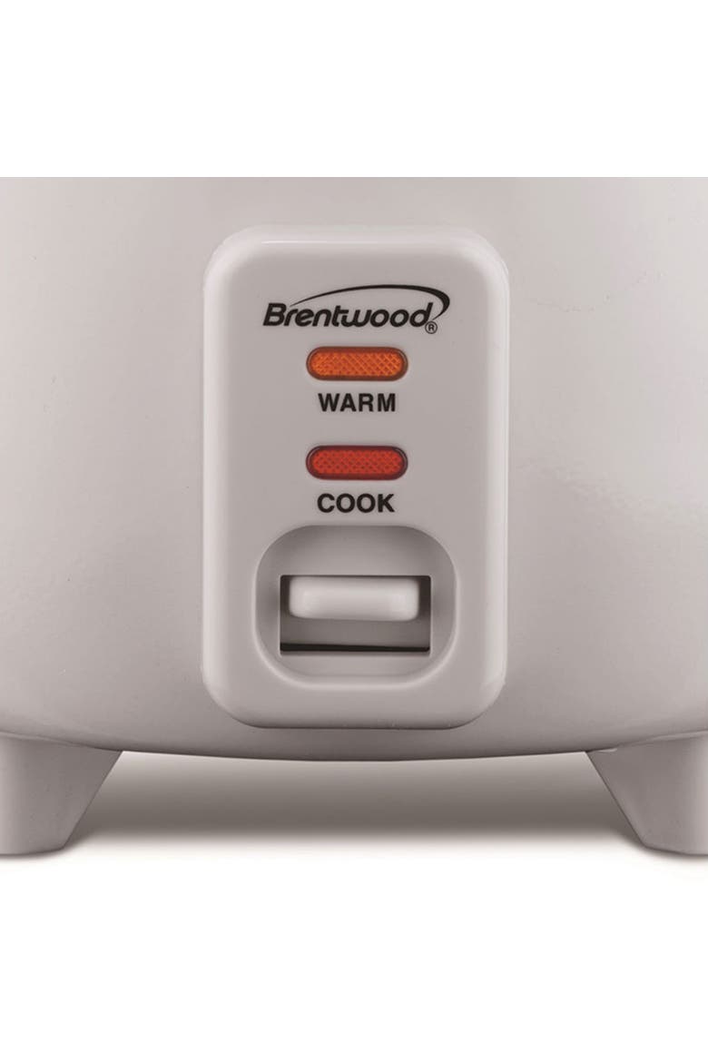 15 Cup Rice Cooker / Non-Stick with Steamer, Alternate, color, White