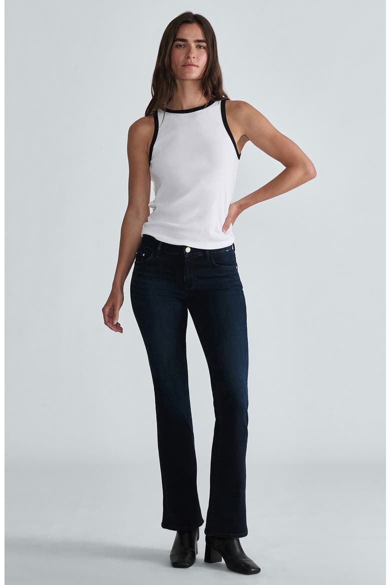 Molly Mid Rise Bootcut Jeans, Alternate, color, INK TRIBECA