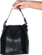 Forever & Always Shoes Maralis Leather Shoulder Bag