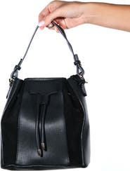 Forever & Always Shoes Maralis Leather Shoulder Bag