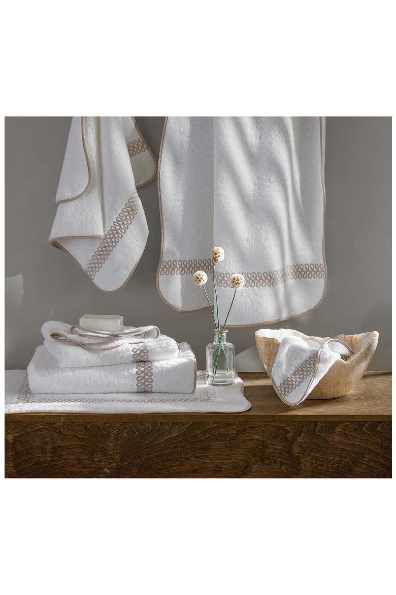Astor Braid Bath Sheet, Alternate, color, DUNE