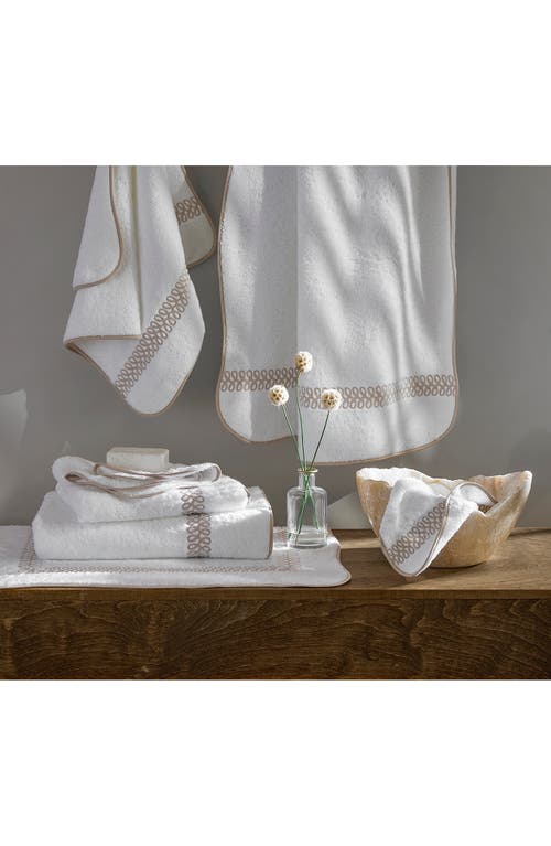 Matouk Astor Braid Bath Towel
