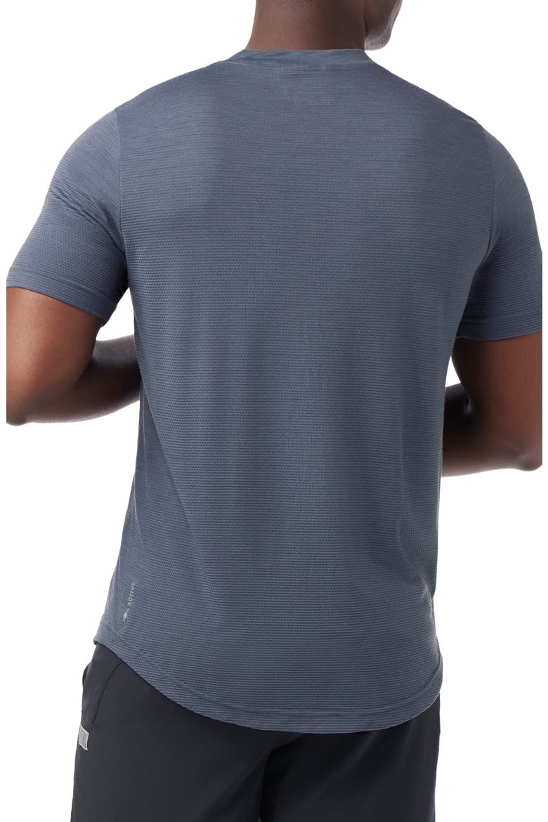 Active Mesh Performance T-Shirt, Alternate, color, NIGHTFALL BLUE