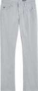 AG Everett Stretch Sateen Slim Straight Pants