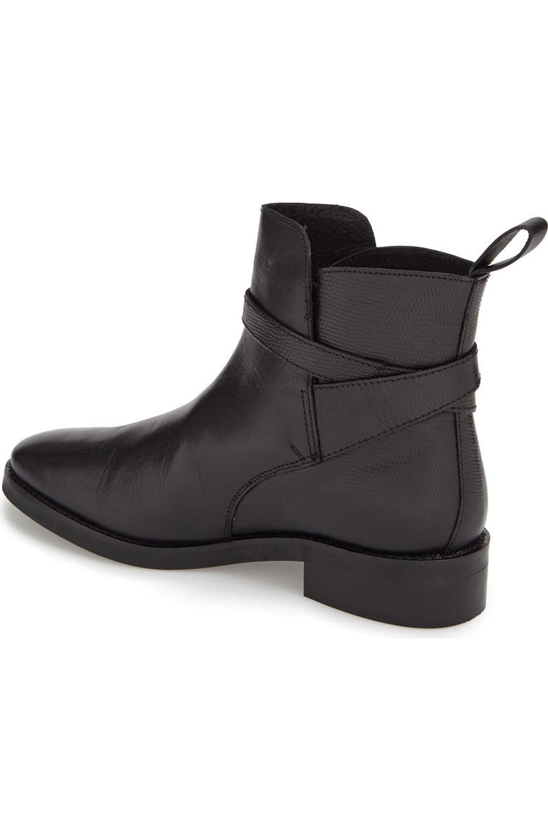 Topshop 'Angelo' Ankle Boot, Alternate, color,