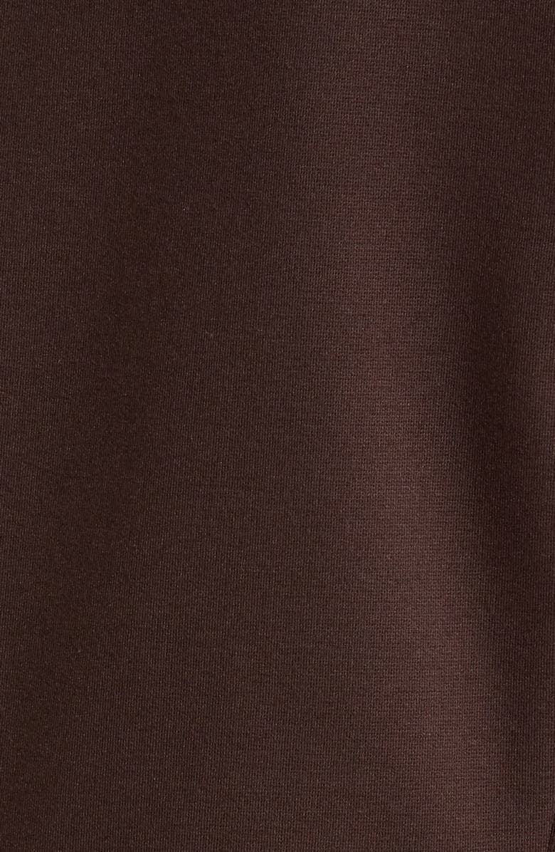 KASPER One-Button Seamed Waist Blazer, Alternate, color, Rich Chocolate