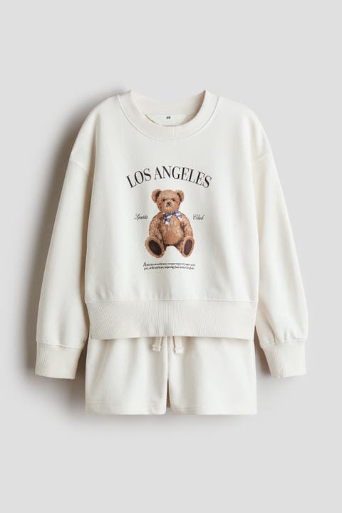 2-piece Sweatshirt Set