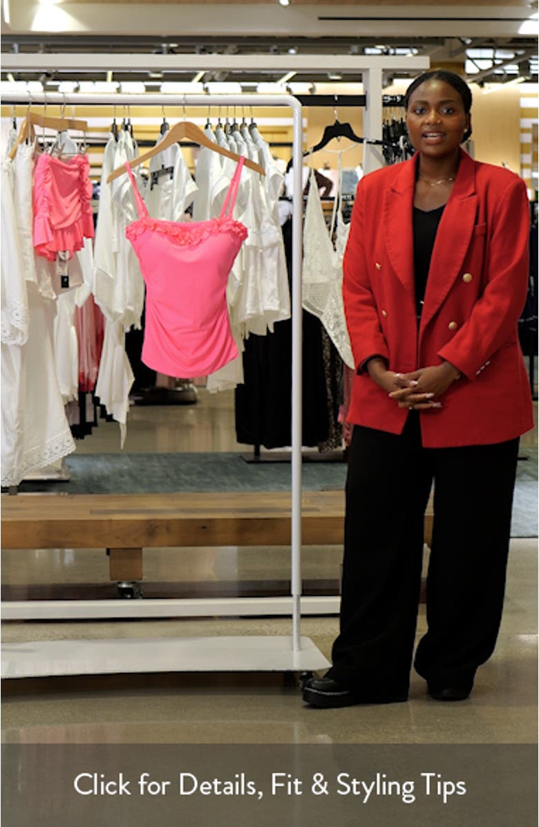 Island Goddess Ruffle Tankini Top, sales video thumbnail