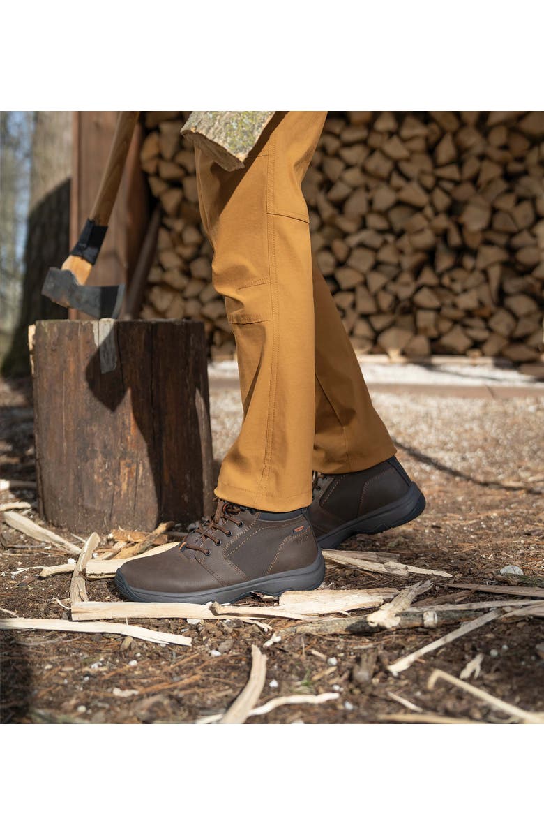 NUNN BUSH Excavate Plain Toe Boot - Wide Width Available, Alternate, color, Brown