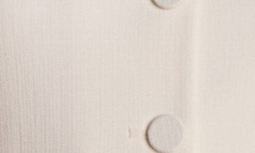 Endless Rose Button Front Minidress In White