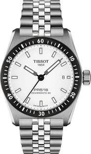 Tissot PR516 Powermatic 80 Automatic Bracelet Watch, 38mm