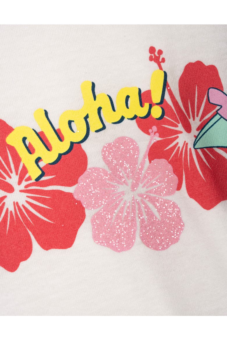 Lilo & Stitch Girls' 2-Piece T-Shirt and Shorts Set, Alternate, color, Lilo and Stitch Pink