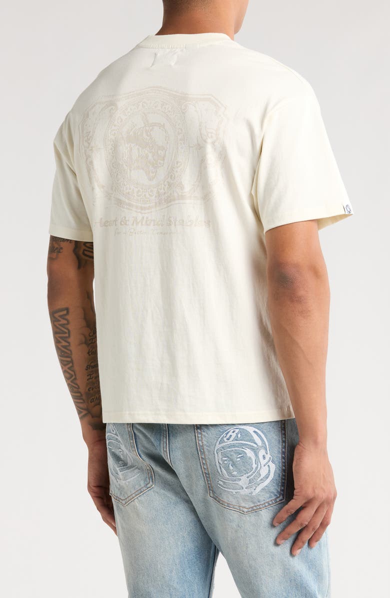 Billionaire Boys Club Ride Stable Graphic T-Shirt, Alternate, color,