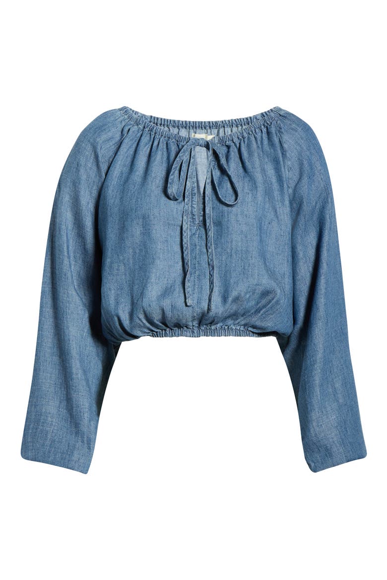Tried & True Nera Top, Alternate, color, RIVER MIST WASH