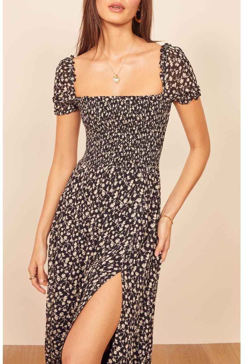 Inka Floral Print Sundress, Alternate, color, MARIA