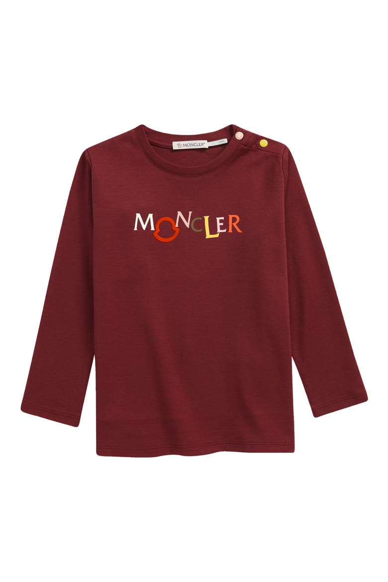 Logo Cotton Tee, Main, color, 468 MISCELLANEOUS