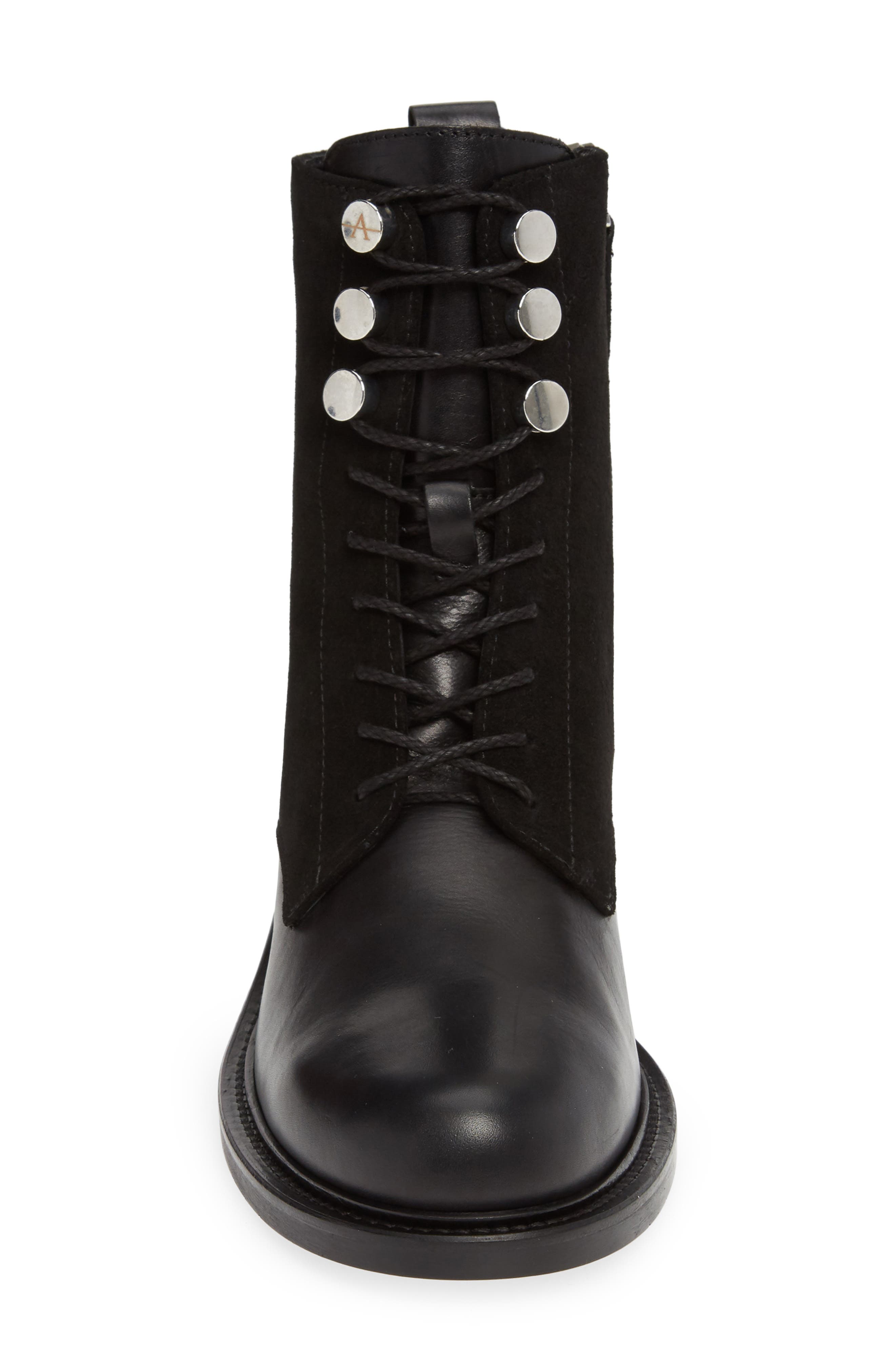 Ali Weatherproof Boot, Alternate, color, BLACK