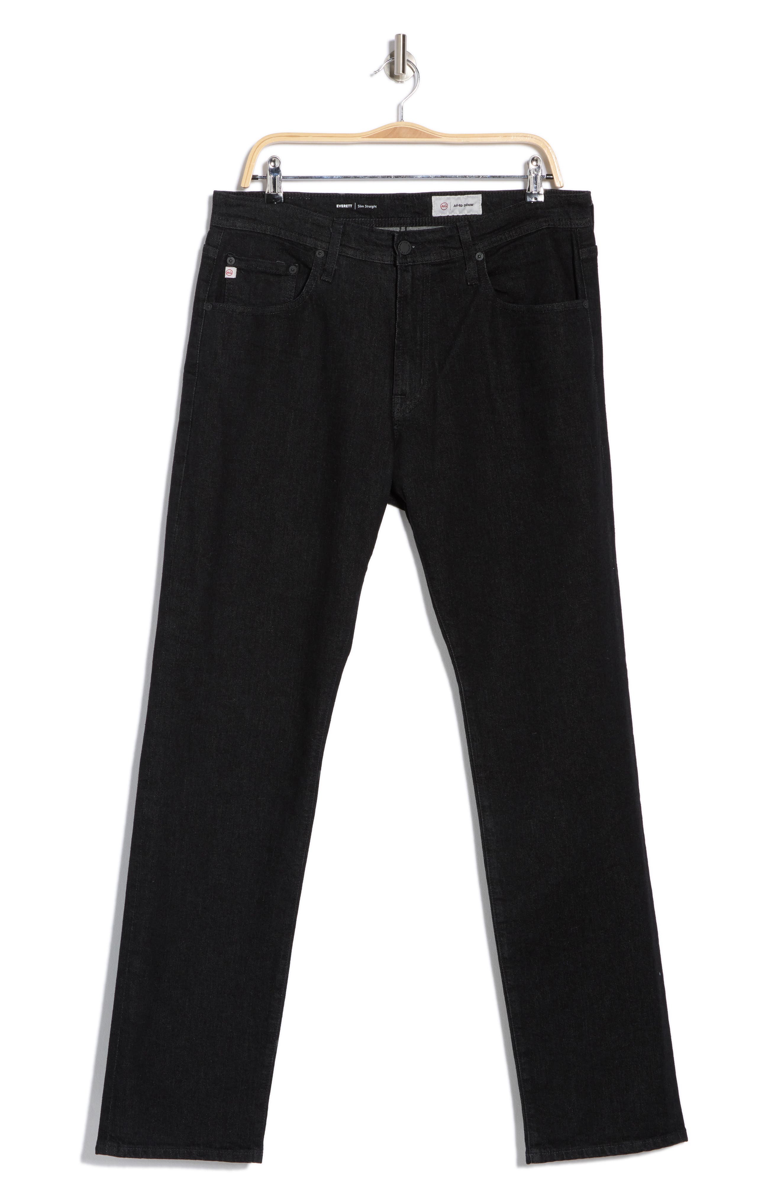 AG Everett Slim Straight Leg Jeans