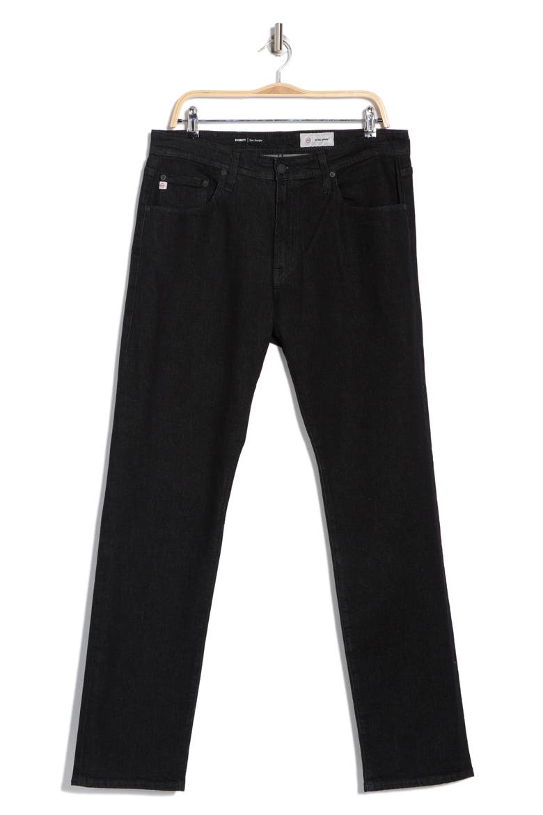 Everett Slim Straight Leg Jeans, Main, color, 1 YEAR STINO