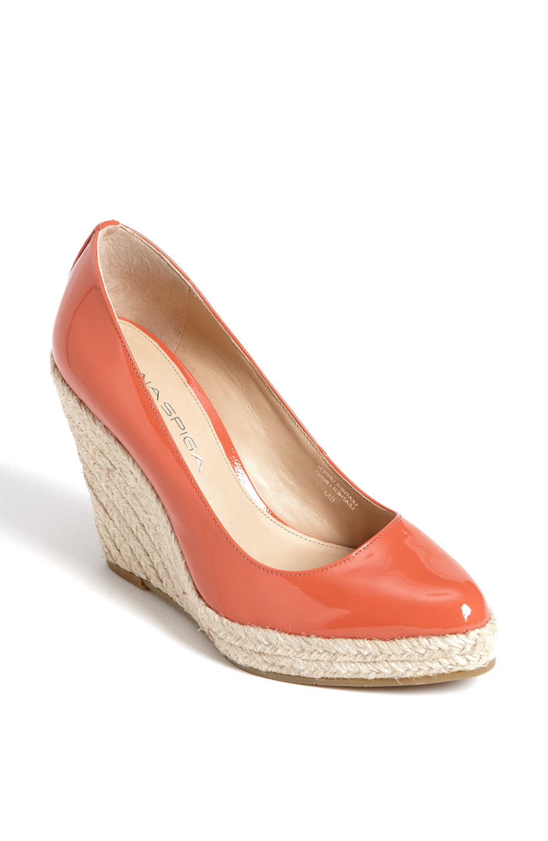 'Quip' Espadrille, Main, color, PAPAYA