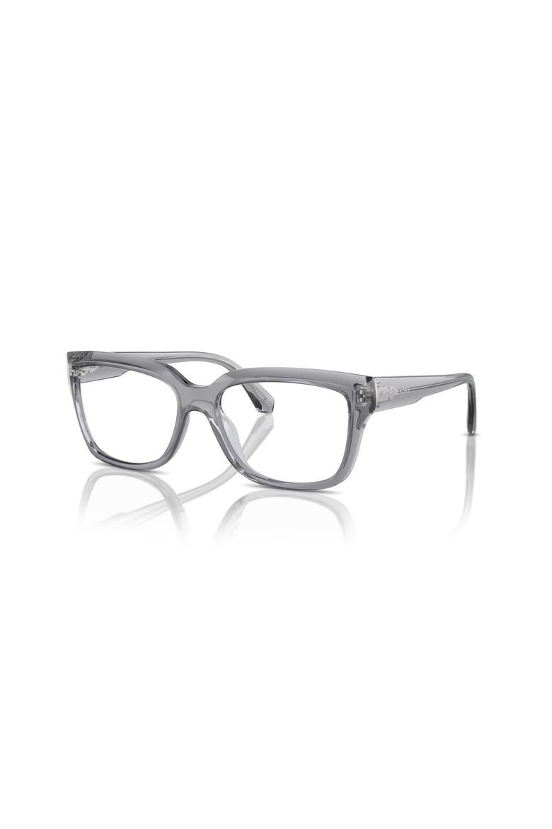 54mm Rectangle optical glasses, Main, color, Blue