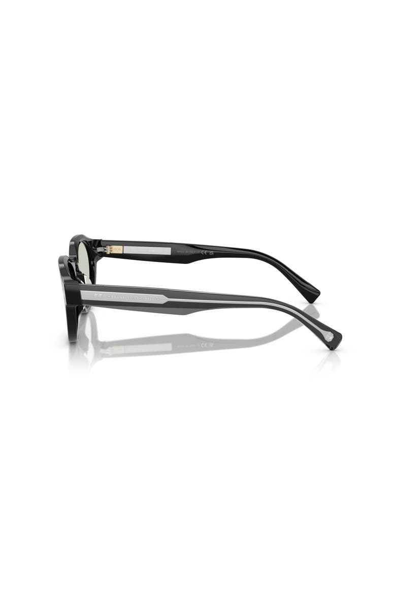 49mm Phantos optical glasses, Alternate, color, Black
