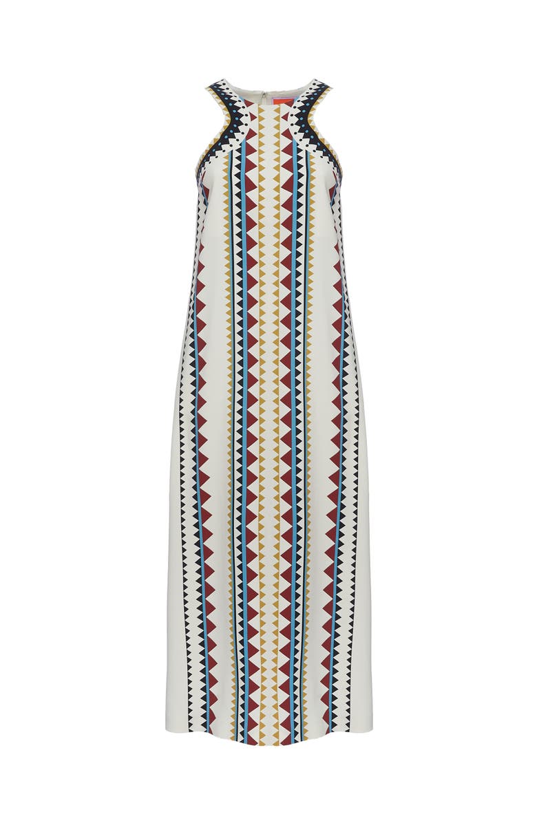 La DoubleJ Racer Dress Doric Placée Cream, Alternate, color,