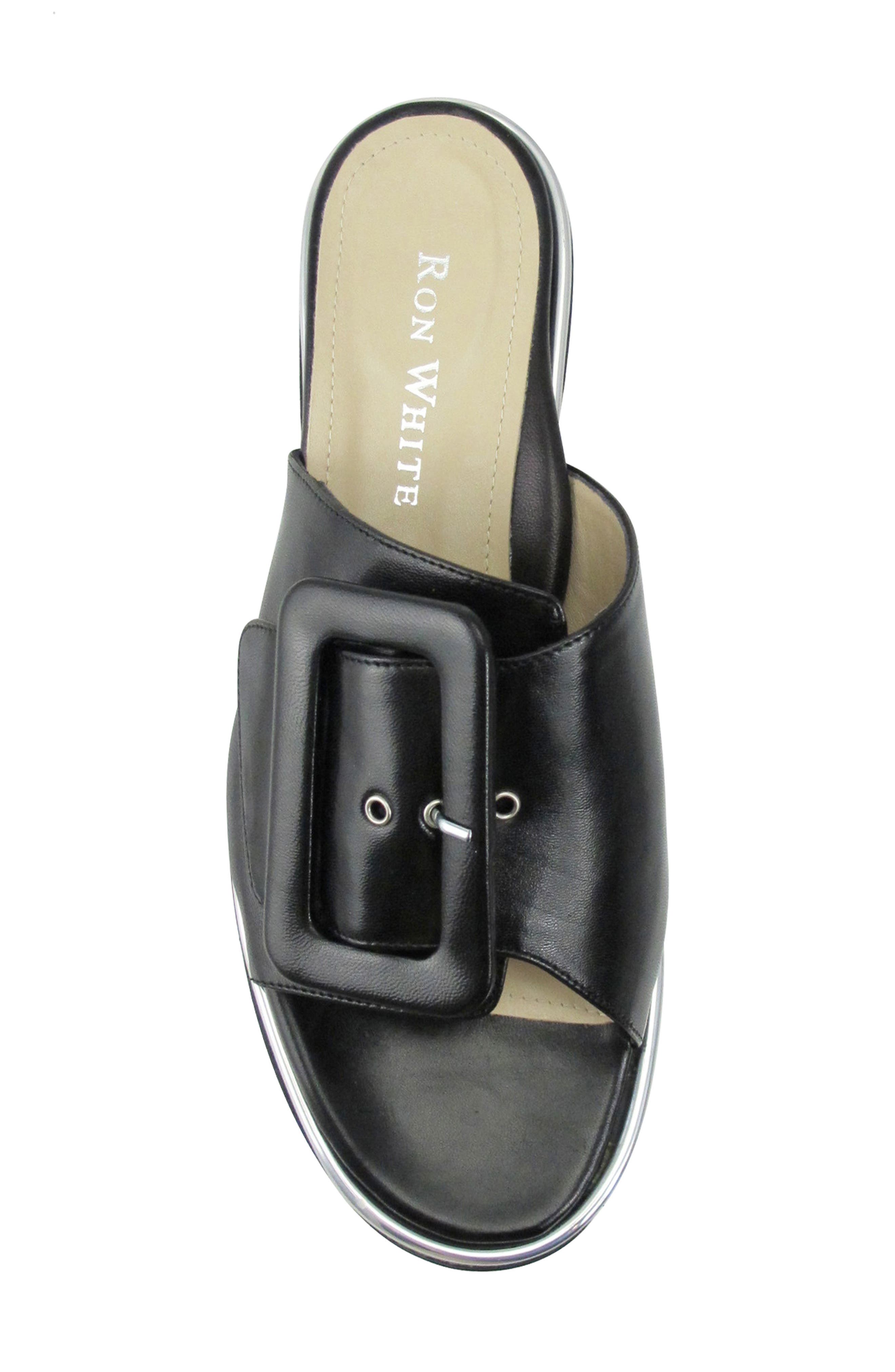 Ron White Candra Slide Sandal, Alternate, color, 