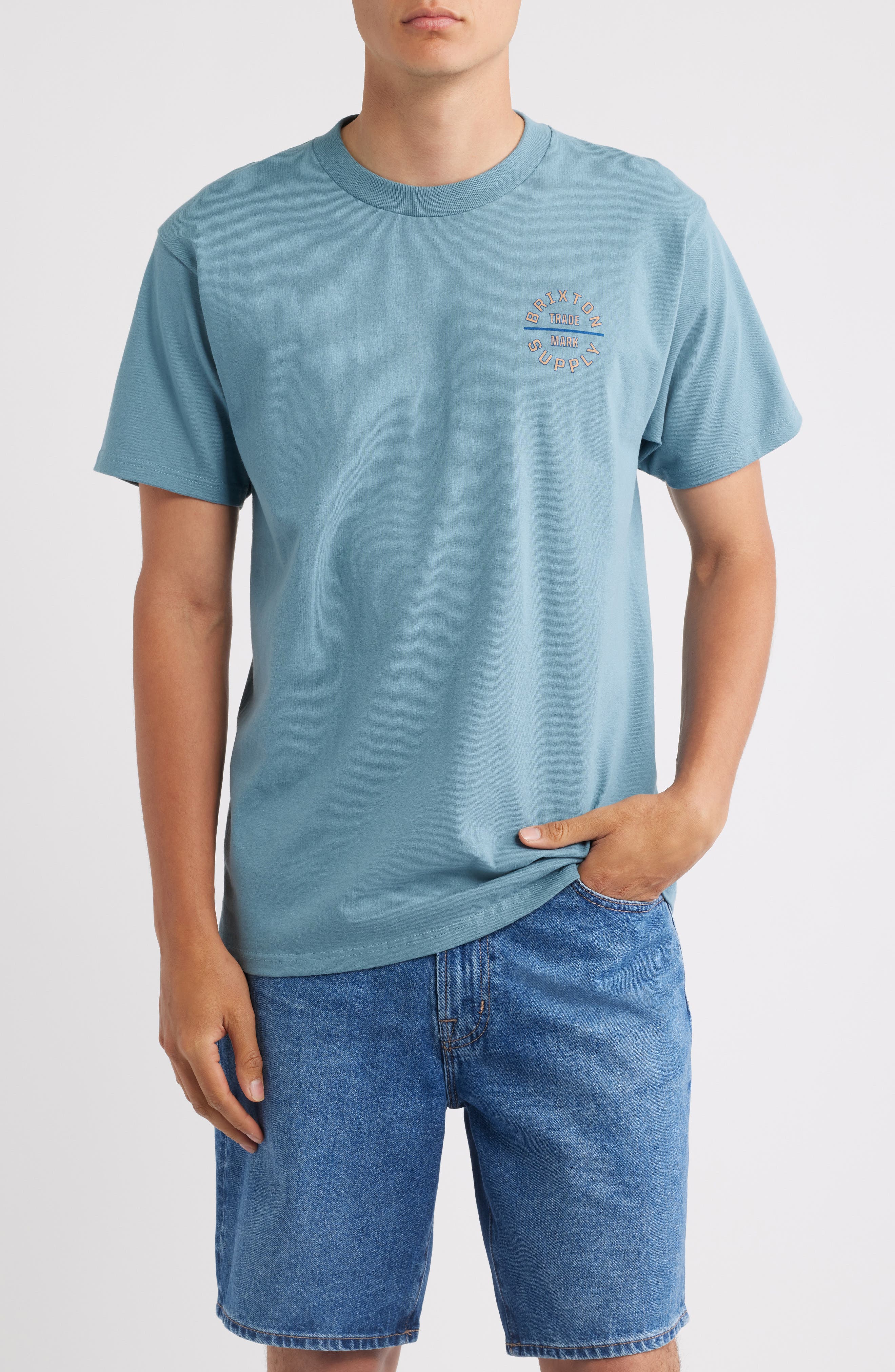 selected OCEAN BREEZE/LIGHT BROWN/BLACK