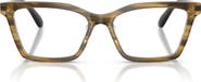 Emporio Armani 54mm Butterfly Optical Glasses
