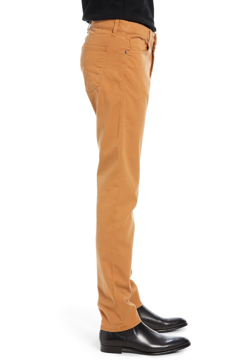 Brando Slim Fit Jeans, Alternate, color, SIENNA