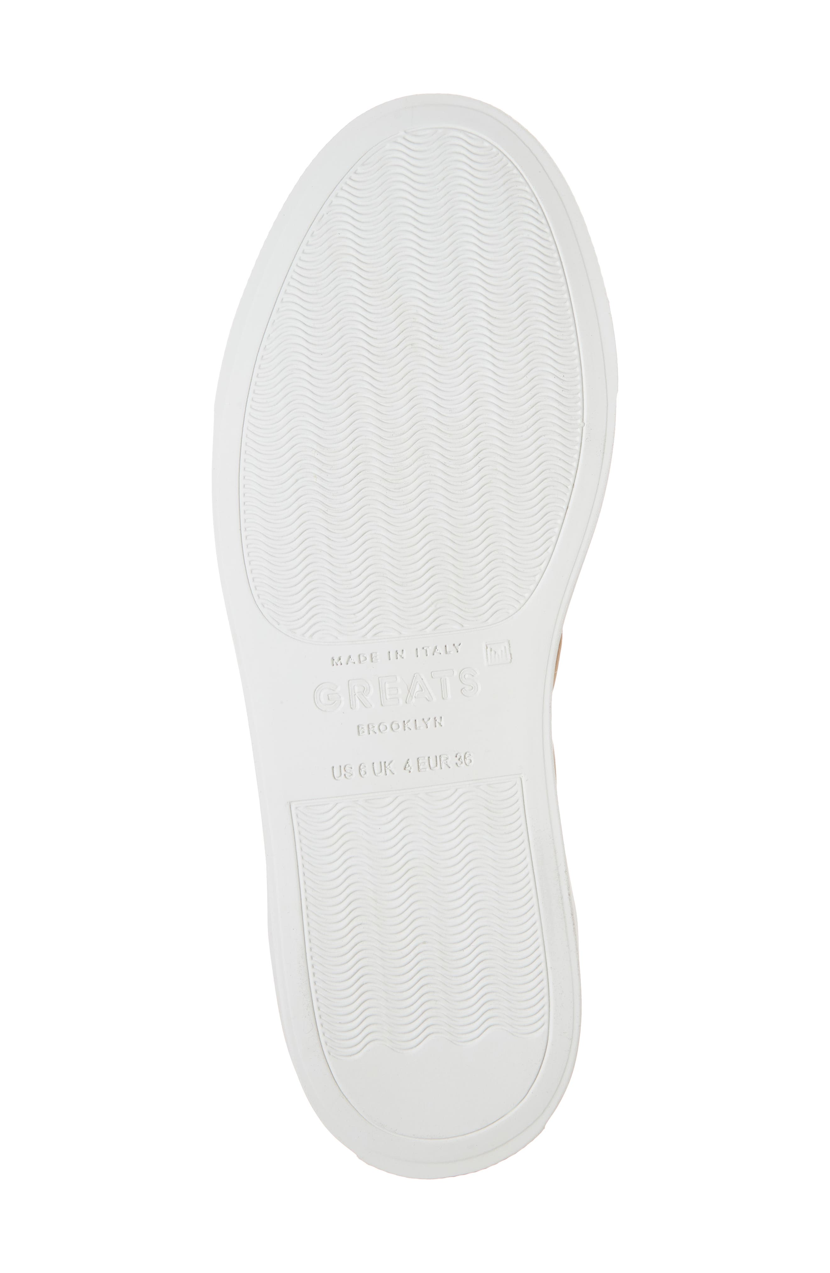 GREATS Wooster Cap Toe Slip-On Sneaker, Alternate, color, 