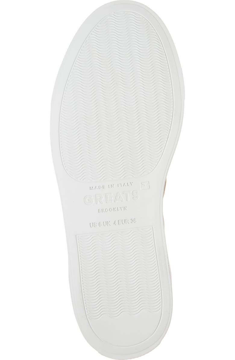 GREATS Wooster Cap Toe Slip-On Sneaker, Alternate, color,